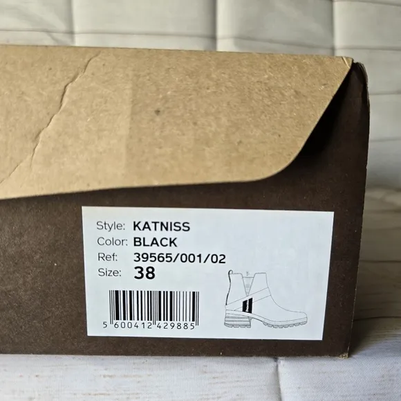 Dromedaris Women's Katnis Black Boots