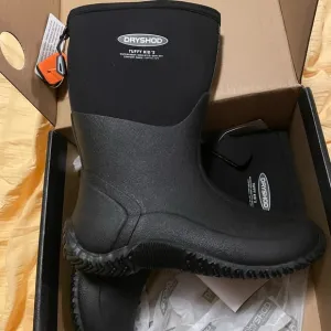Dry Shod by stuffy Kids (like Muck Boots) Insulated Mud boots NWTS! Size 11 kids