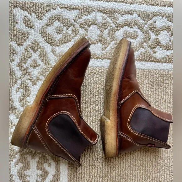 Duckfeet Brown Leather Boots