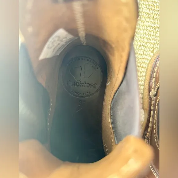 Duckfeet Brown Leather Boots