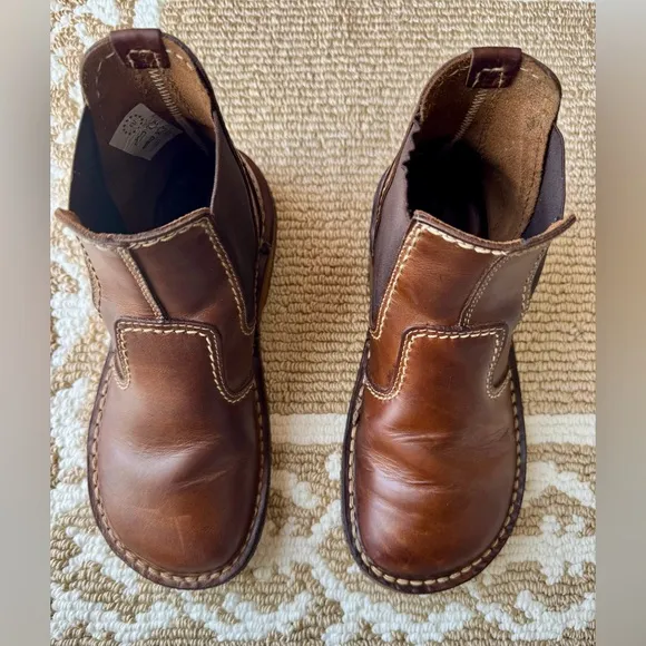 Duckfeet Brown Leather Boots