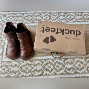 Duckfeet Brown Leather Boots