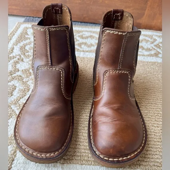 Duckfeet Brown Leather Boots