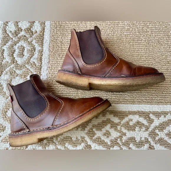 Duckfeet Brown Leather Boots
