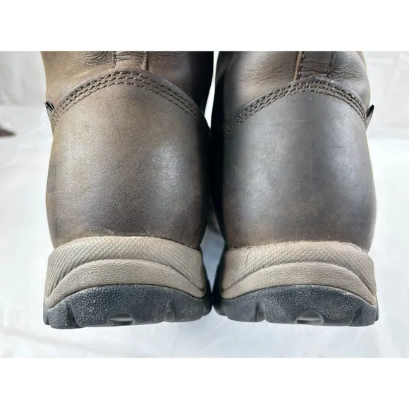 Duluth Trading Men's Wild Boar Insulated Leather Boots, Size 10.5 M, Dark Brown