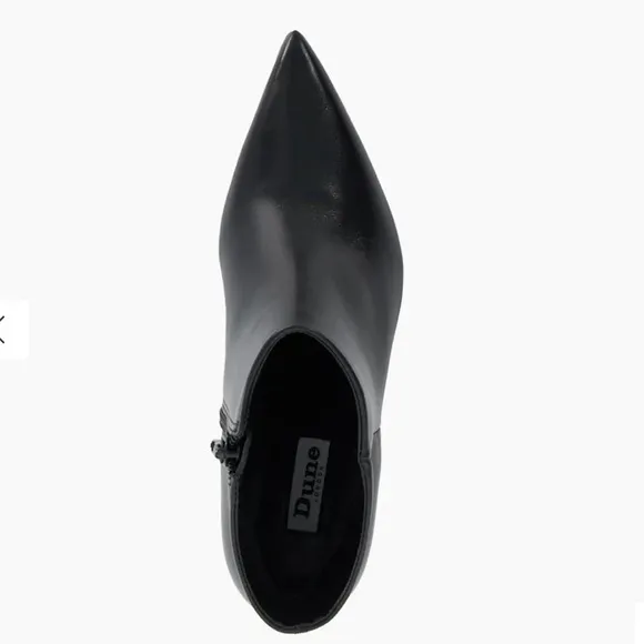Dune London ORLANA Pointed Toe Stiletto Heel Ankle Boots NIB