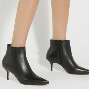 Dune London ORLANA Pointed Toe Stiletto Heel Ankle Boots NIB
