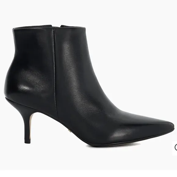 Dune London ORLANA Pointed Toe Stiletto Heel Ankle Boots NIB