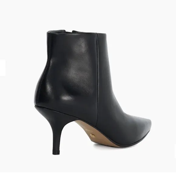 Dune London ORLANA Pointed Toe Stiletto Heel Ankle Boots NIB