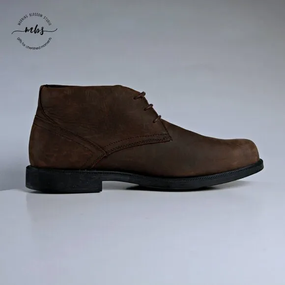 Dunham Jericho Chukka Boots Brown Men 15