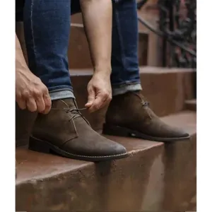 Dunham Jericho Chukka Boots Brown Men 15