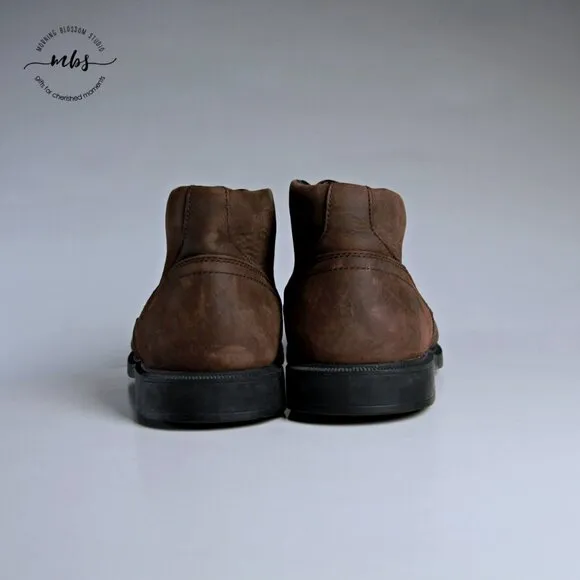 Dunham Jericho Chukka Boots Brown Men 15