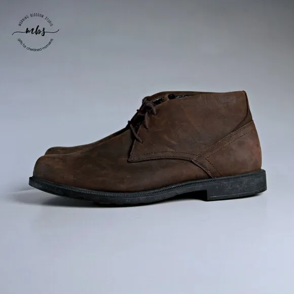Dunham Jericho Chukka Boots Brown Men 15