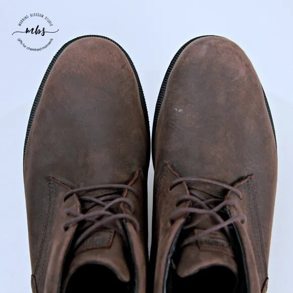 Dunham Jericho Chukka Boots Brown Men 15