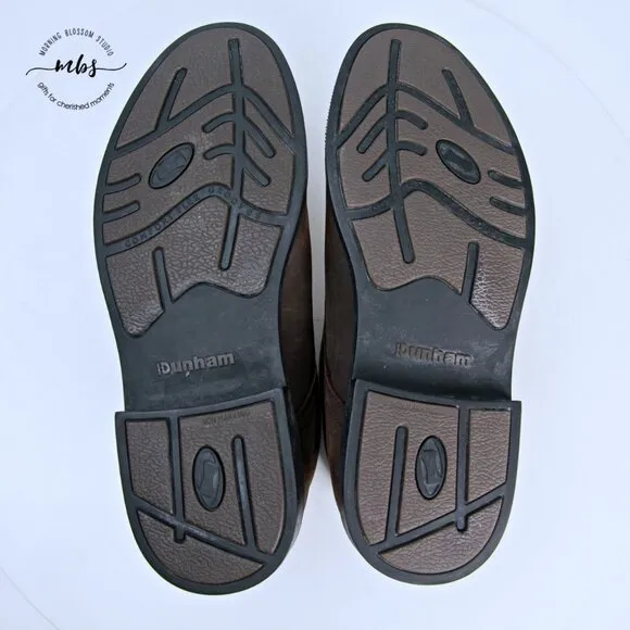 Dunham Jericho Chukka Boots Brown Men 15