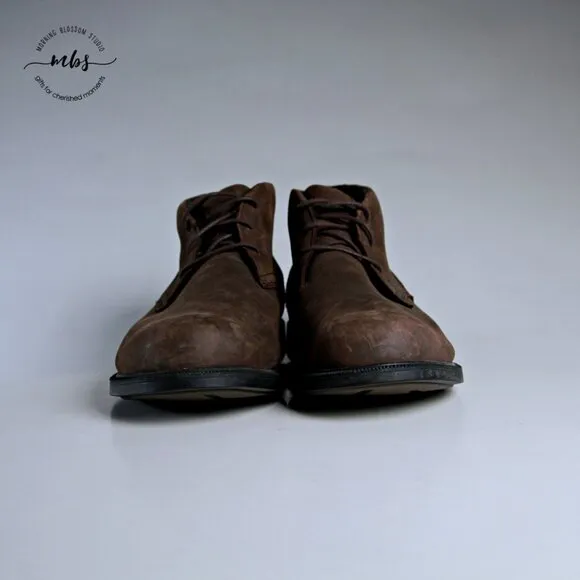 Dunham Jericho Chukka Boots Brown Men 15