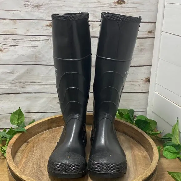 Dunlop Monarch 16&quot; Steel Toe ASTM F 2413-11 Rubber Work Boots Men 9 Women 11