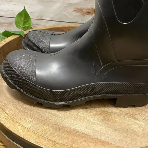 Dunlop Monarch 16&quot; Steel Toe ASTM F 2413-11 Rubber Work Boots Men 9 Women 11