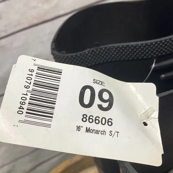 Dunlop Monarch 16&quot; Steel Toe ASTM F 2413-11 Rubber Work Boots Men 9 Women 11