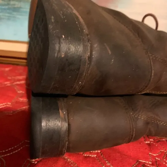 Durango Womens Leather Hiking/Work Boots Brown 8.5 EE