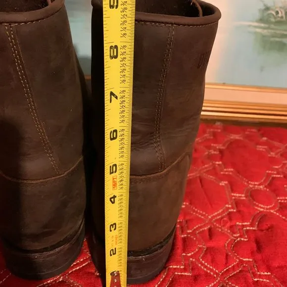 Durango Womens Leather Hiking/Work Boots Brown 8.5 EE