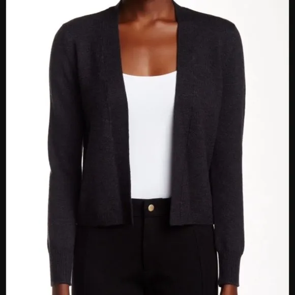 DVF Fur Removable Trim Wool Cardigan on sale!