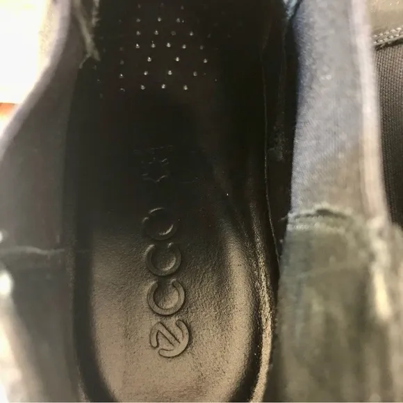 ECCO Ian Chelsea Boot in Black Size EU 42/US 11-11.5 Women/US 8/8.5 Men