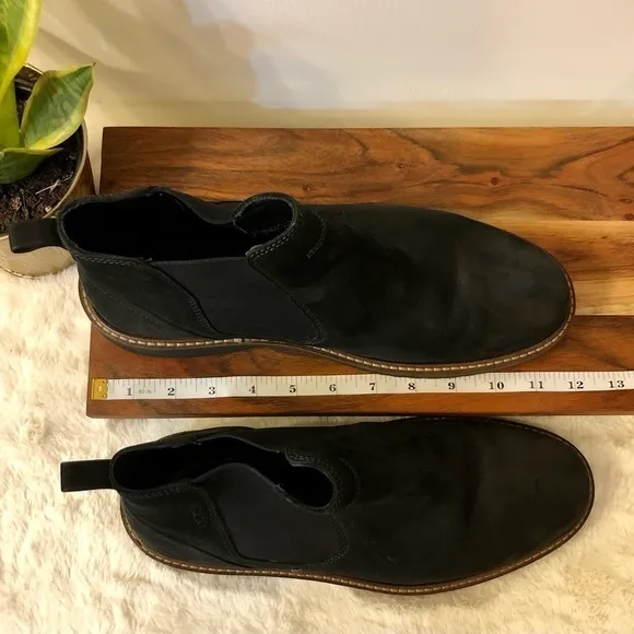 ECCO Ian Chelsea Boot in Black Size EU 42/US 11-11.5 Women/US 8/8.5 Men