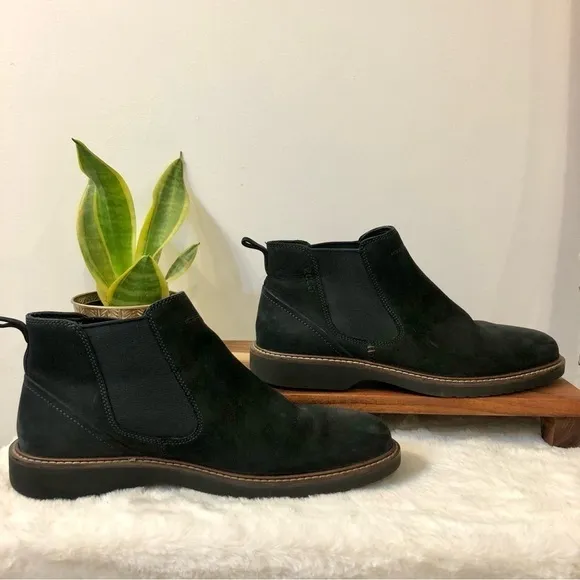 ECCO Ian Chelsea Boot in Black Size EU 42/US 11-11.5 Women/US 8/8.5 Men