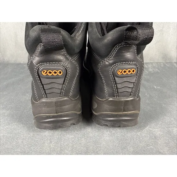 Ecco Men's Track IV Gore-Tex Black Size 12-12.5 US High Hiking Boots EU 46
