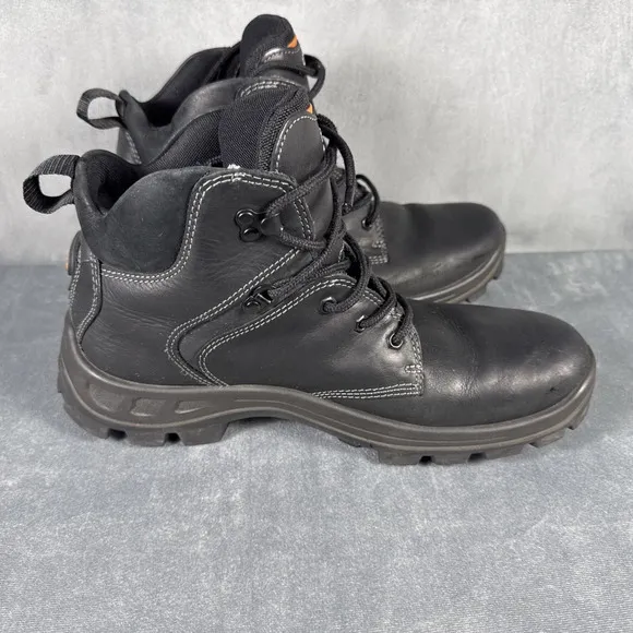 Ecco Men's Track IV Gore-Tex Black Size 12-12.5 US High Hiking Boots EU 46