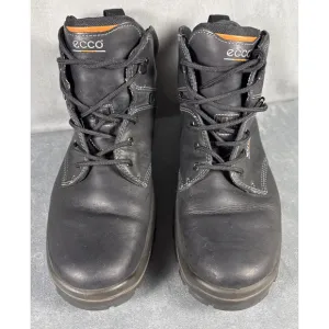Ecco Men's Track IV Gore-Tex Black Size 12-12.5 US High Hiking Boots EU 46