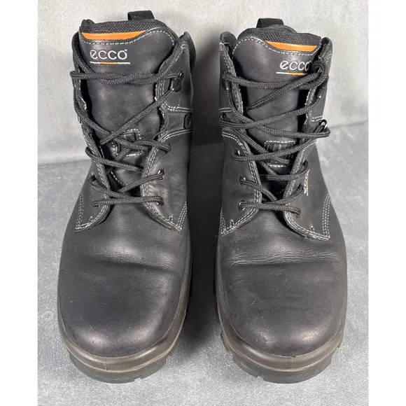 Ecco Men's Track IV Gore-Tex Black Size 12-12.5 US High Hiking Boots EU 46
