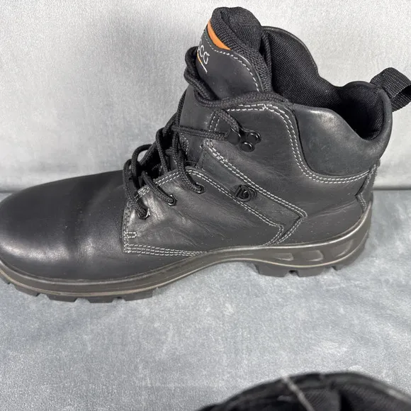 Ecco Men's Track IV Gore-Tex Black Size 12-12.5 US High Hiking Boots EU 46