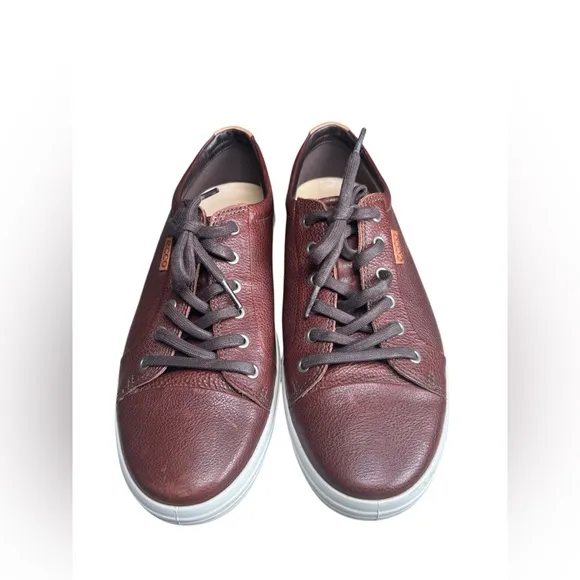 Ecco soft seven Men's Brown Leather Sneakers 9