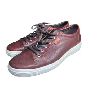 Ecco soft seven Men's Brown Leather Sneakers 9