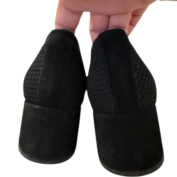 Eileen Fisher Gabby Recycled Stretch Knit Pump Black Women's Shoes 7.5 career