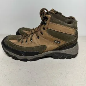 Elk Woods, Summit Brown Outdoor Rugged Trail Hiking Boots, US Men's 7,5