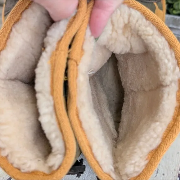 EMU Little Creatures Giraffe Merino Wool Kids' Boots