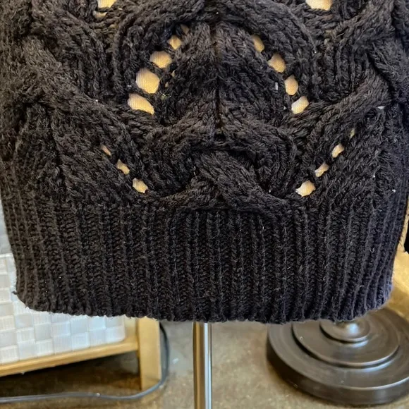 Etoile Isabel Marant Navy Cable Knit Sweater Size 2