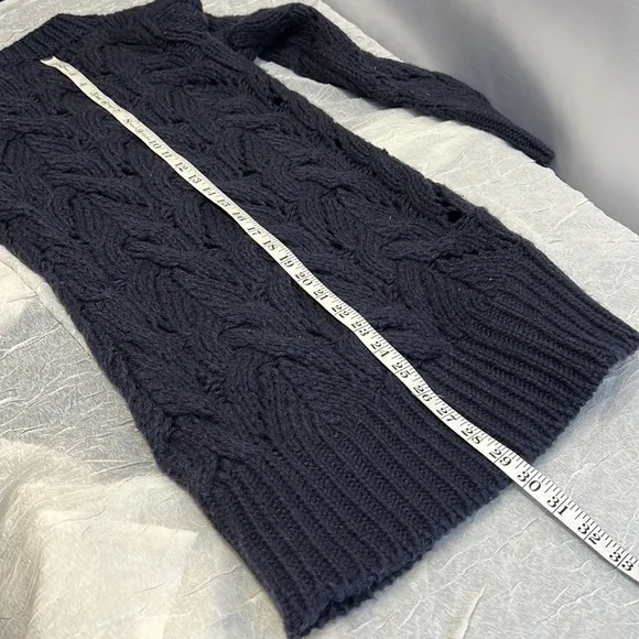 Etoile Isabel Marant Navy Cable Knit Sweater Size 2