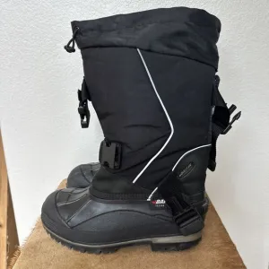 Excellent Baffin Impact Men's Winter Boots, Black, Size 9