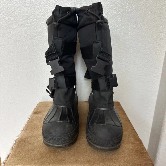 Excellent Baffin Impact Men's Winter Boots, Black, Size 9