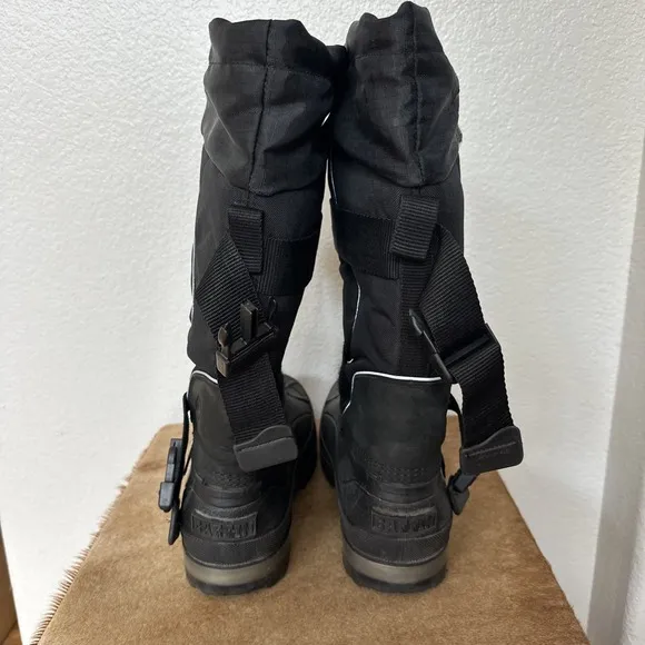 Excellent Baffin Impact Men's Winter Boots, Black, Size 9
