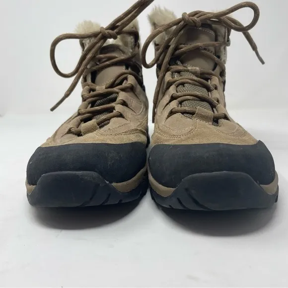 Fall Creek Leather Ankle Boots  Winter Size: 8.5