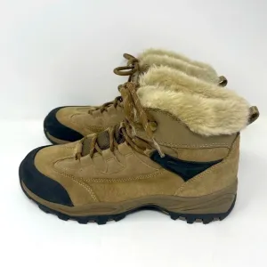 Fall Creek Leather Ankle Boots  Winter Size: 8.5