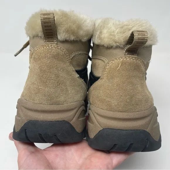Fall Creek Leather Ankle Boots  Winter Size: 8.5