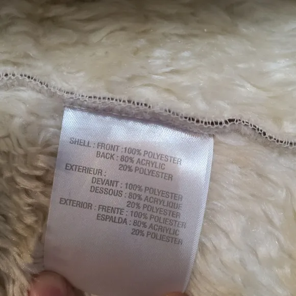 Faux Fur Lined Coat