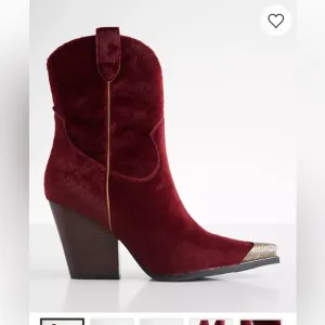 Faux Fur Western Ankle Boot from Buckle NWT
