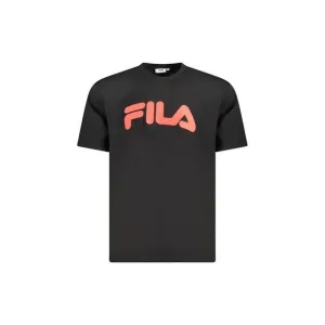 Fila Leather Lace-Up Ankle Boots Men Black Singlets